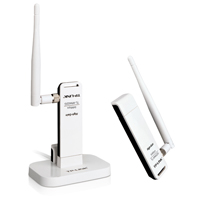 TL-WN722N 150MBPS HIGHGAIN WIRELESS USB ADAPT 1T1R 802.11N/G